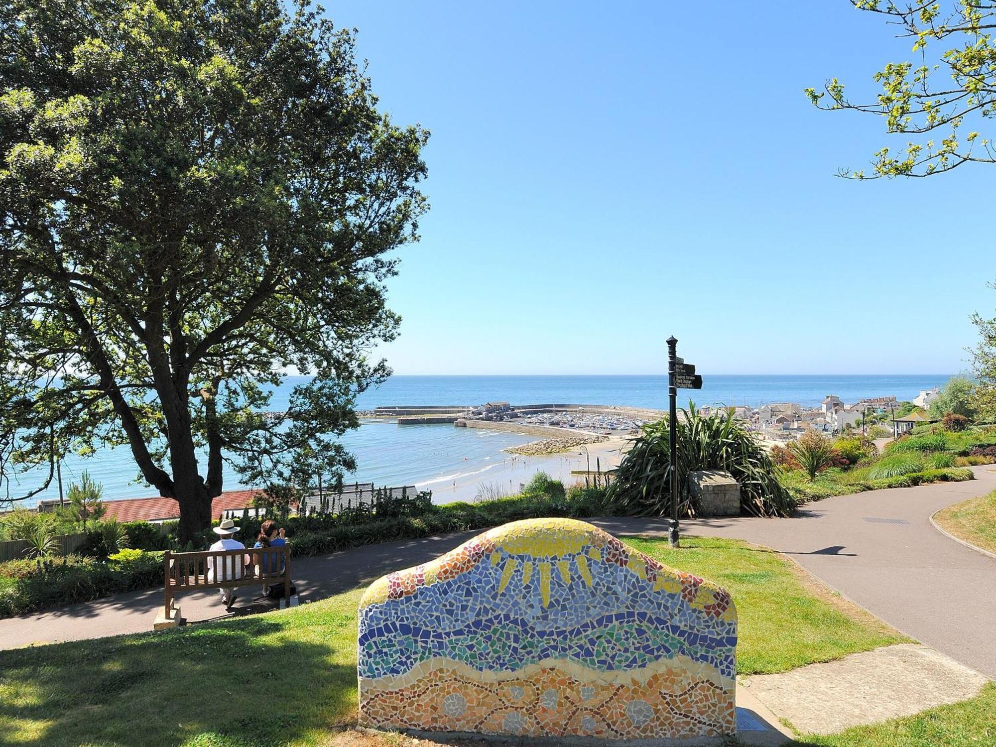 Willa Ronita Lyme Regis Zewnętrze zdjęcie